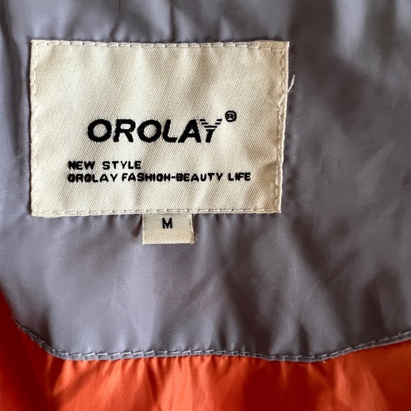 Orolay Thickened Down Jacket Expandable women in size medium - Picture 10 of 12